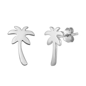 Sterling Silver Palm Cutout