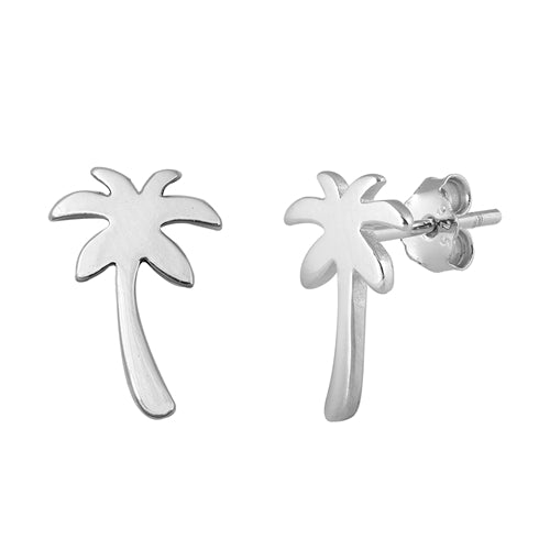 Sterling Silver Palm Cutout