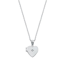 Load image into Gallery viewer, Sterling Silver Locket Heart
