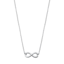 Load image into Gallery viewer, Sterling Silver Infinity Necklace
