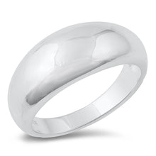 Load image into Gallery viewer, Sterling Silver Dome Chunky Ring
