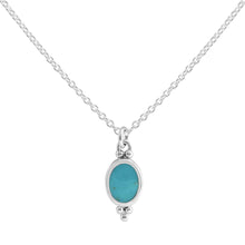 Load image into Gallery viewer, Sterling Silver Turquoise Oval
