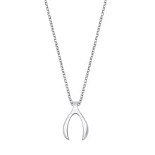 Load image into Gallery viewer, Sterling Silver Wishbone
