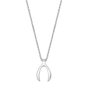 Sterling Silver Wishbone