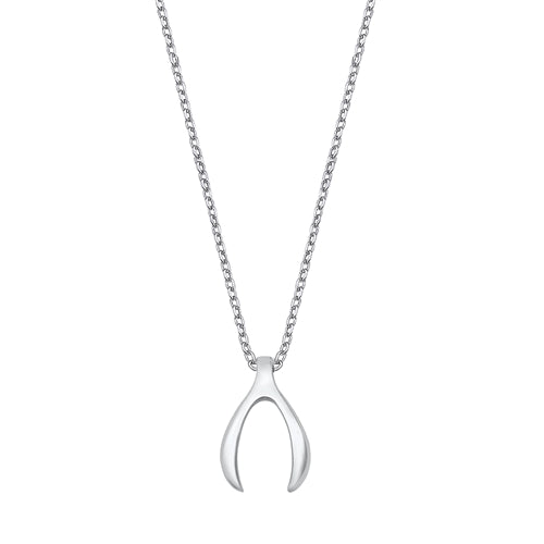 Sterling Silver Wishbone