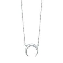 Load image into Gallery viewer, Sterling Silver Moon
