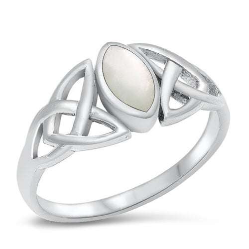 Mother of Pearl Celtic