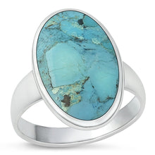 Load image into Gallery viewer, Turquoise X-Large Oval Ring
