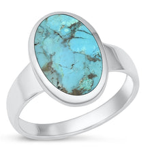 Load image into Gallery viewer, Turquoise Large Oval Ring
