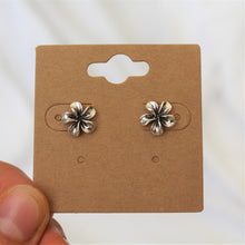 Load image into Gallery viewer, Sterling Silver Hawaiian Plumeria Flower
