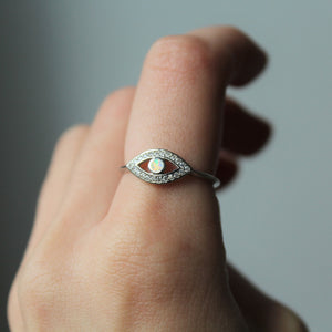 Opal Eye Of Horus