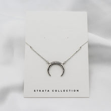 Load image into Gallery viewer, Sterling Silver Jewel Moon
