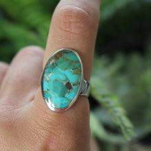 Load image into Gallery viewer, Turquoise X-Large Oval Ring
