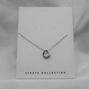 Sterling Silver Hollow Pendant