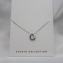 Load image into Gallery viewer, Sterling Silver Hollow Pendant
