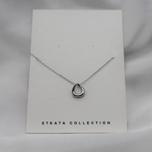 Load image into Gallery viewer, Sterling Silver Hollow Pendant
