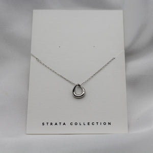 Sterling Silver Hollow Pendant