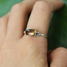 Load image into Gallery viewer, Sterling Silver Tigers Eye Ring
