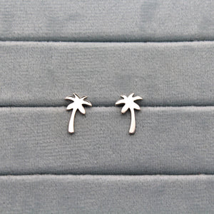 Sterling Silver Palm Cutout